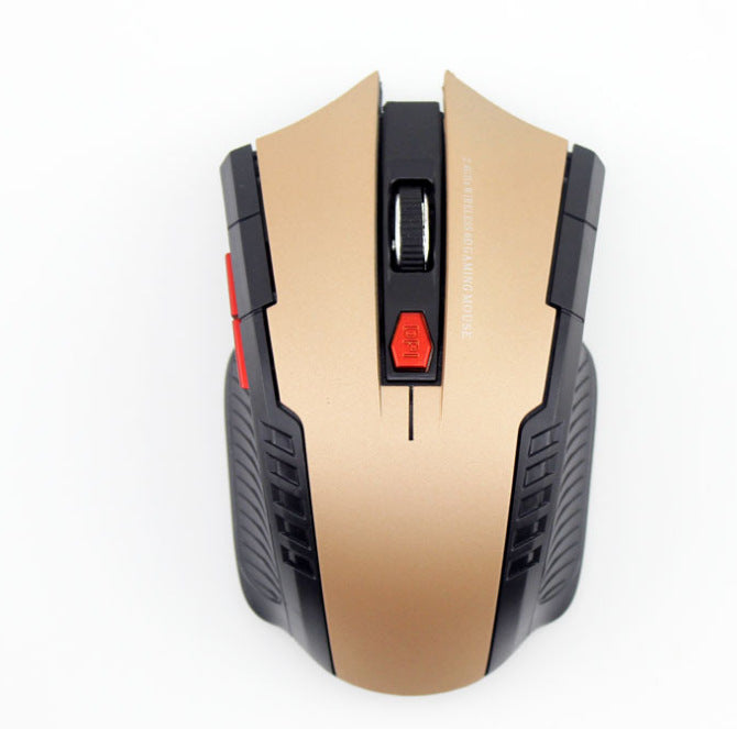 Souris Gaming Sans Fil Ergonomique 2.4G - Performances Optimales