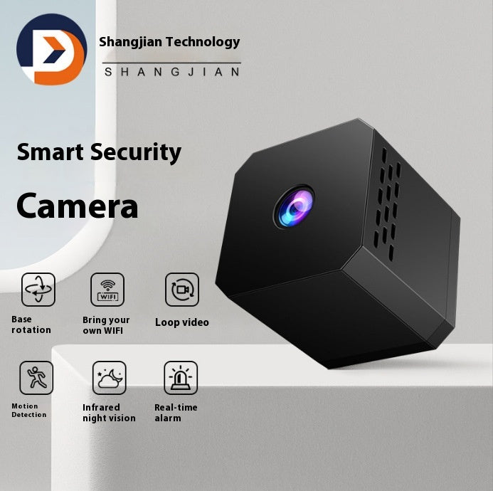 Mini Caméra WiFi HD Sans Fil - Sécurisez Votre Maison Connectée