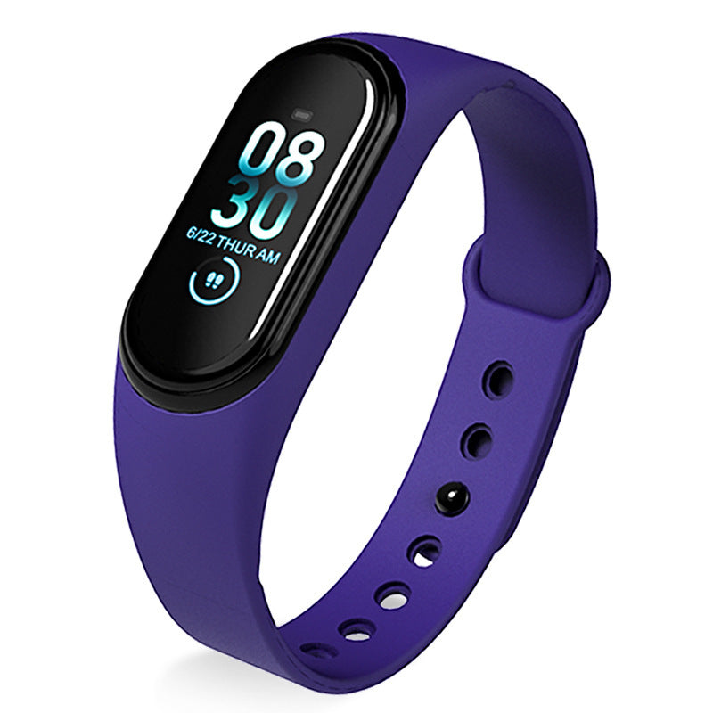 Bracelet Connecté Étanche - Suivi Santé et Fitness pour un Bien-Être Optimal