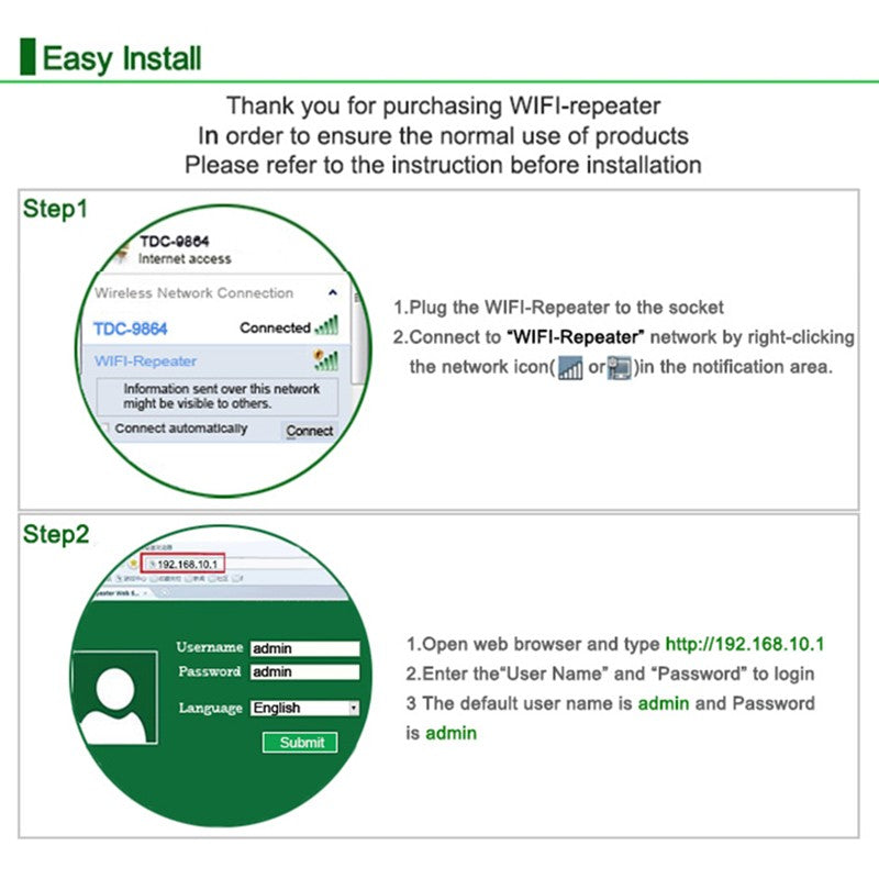 Amplificateur Wifi : Élargissez Votre Signal Sans Effort - Bleu