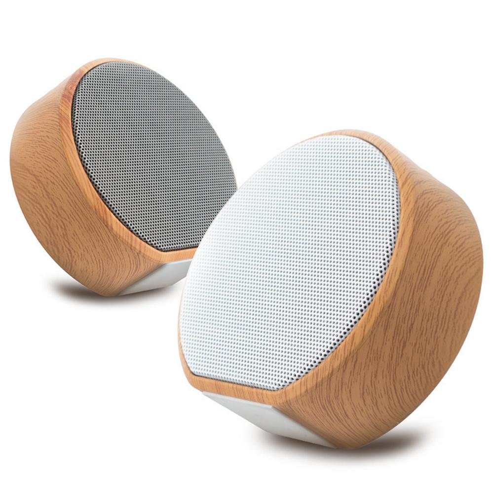 Enceinte Bluetooth Mini en Bois : Design Élégant et Son de Qualité