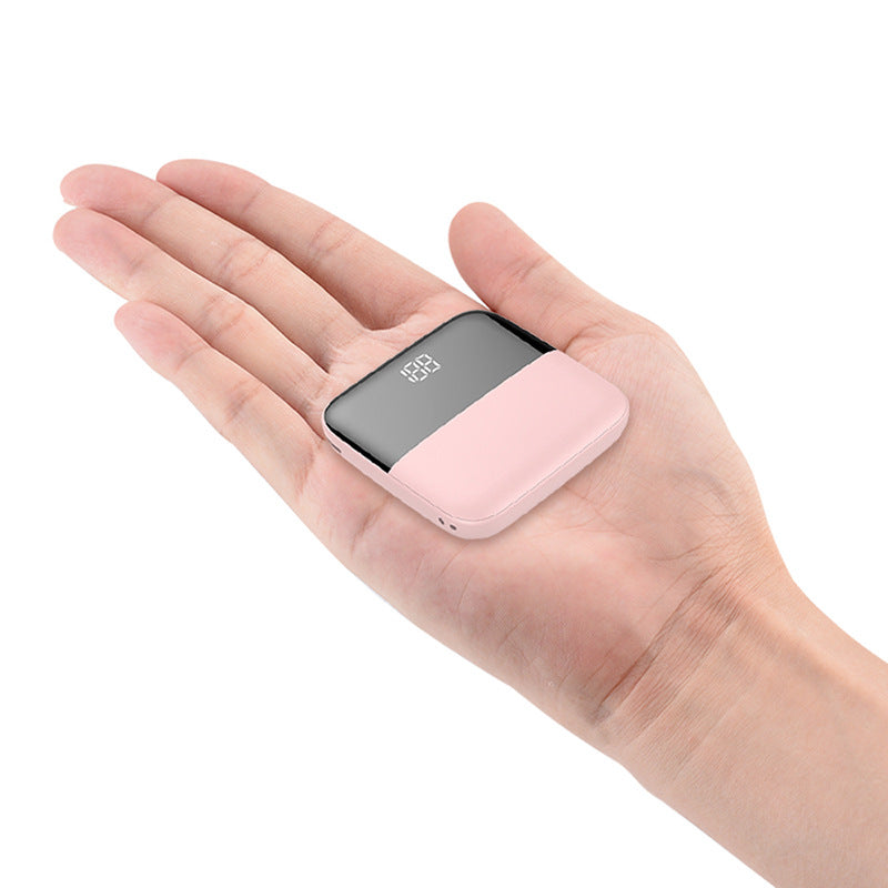 Mini Chargeur Solaire Bleu : Rechargez Vos Appareils en Toute Simplicité