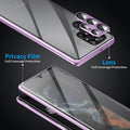 Coque Magnétique Universelle S24Ultra : Élégance et Praticité - Noir