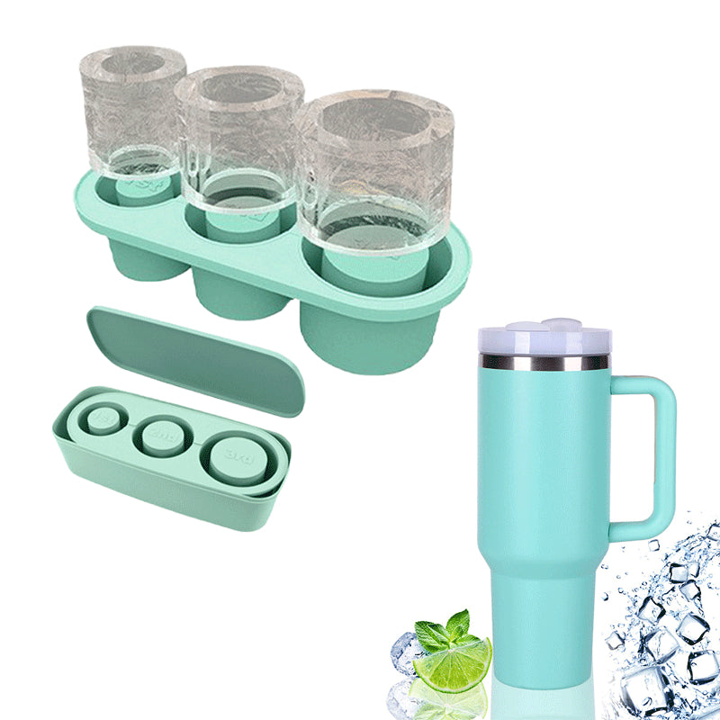 Moule à Glace en Silicone : Créez des Cubes Parfaits pour Vos Boissons
