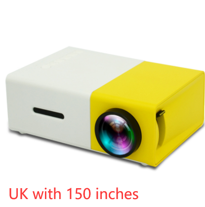 Projecteur Portable 3D HD : Transformez Votre Salon en Cinéma à Petit Prix
