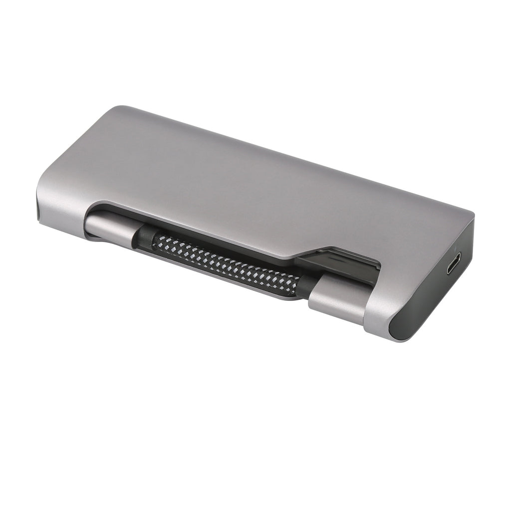 Hub USB-C 7-en-1 avec HDMI - Connectivité Ultime pour Tous Vos Appareils