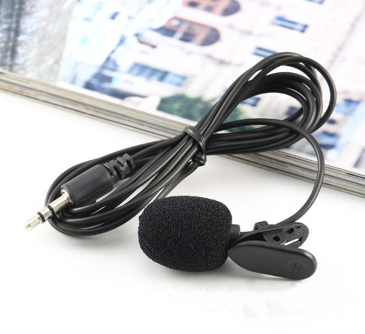 Micro Cravate Lavalier : Son Haut de Gamme pour Appels et Musique