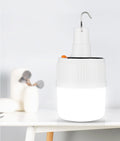 Lampe LED Rechargeable avec Télécommande - Éclairage Pratique pour Aventures