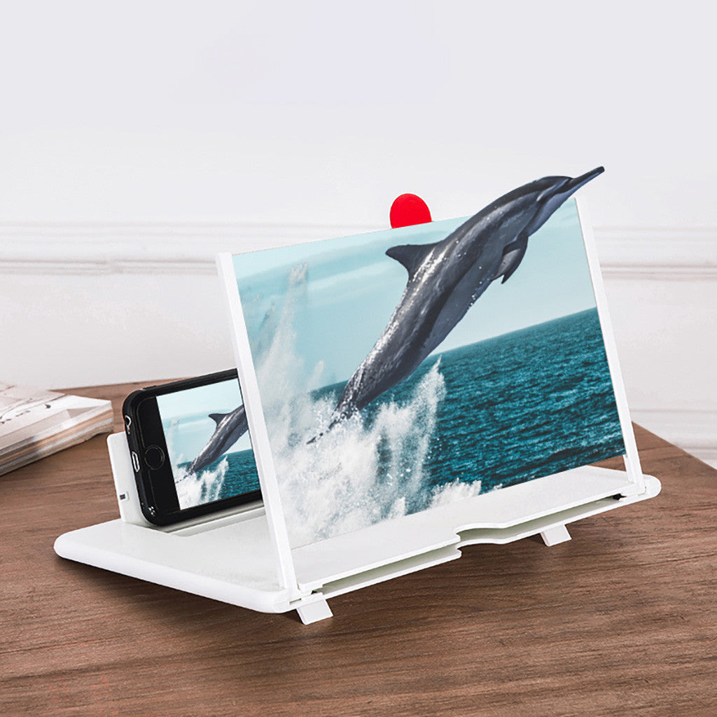 Loupe Écran 3D Pliable pour Smartphone - Vision Confortable