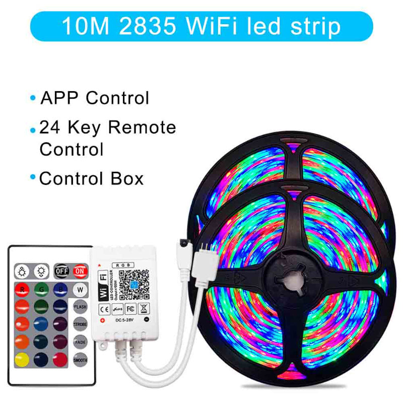 Bande LED RGB Connectée XL - Illuminez Votre Intérieur en Un Clic