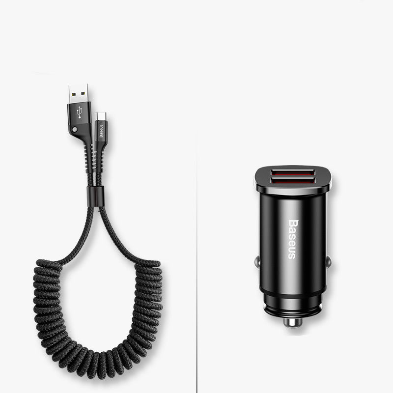 Câble USB Auto Charge Rapide Compatible Apple - Pratique et Efficace