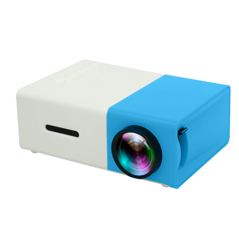 Projecteur Portable 3D HD : Transformez Votre Salon en Cinéma à Petit Prix
