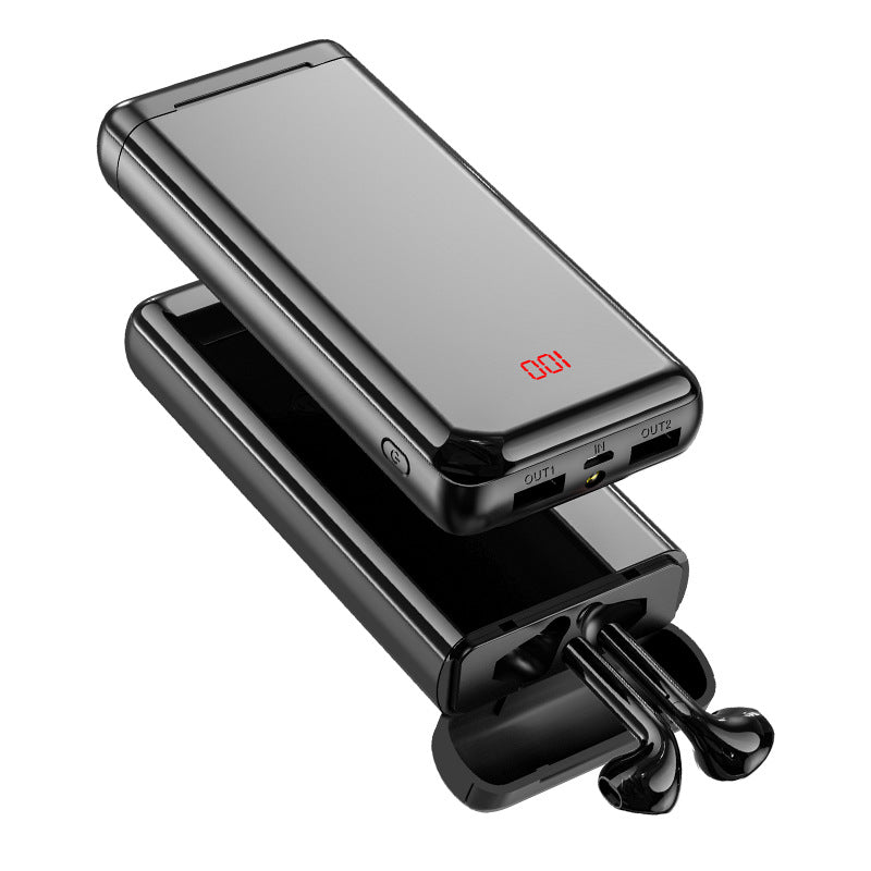 Casque Bluetooth avec Power Bank : Écoutez et Rechargez en Toute Liberté