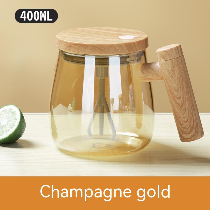 Tasse à Café Auto-Mélangeante 400ML - Savourez Votre Boisson Instantanément