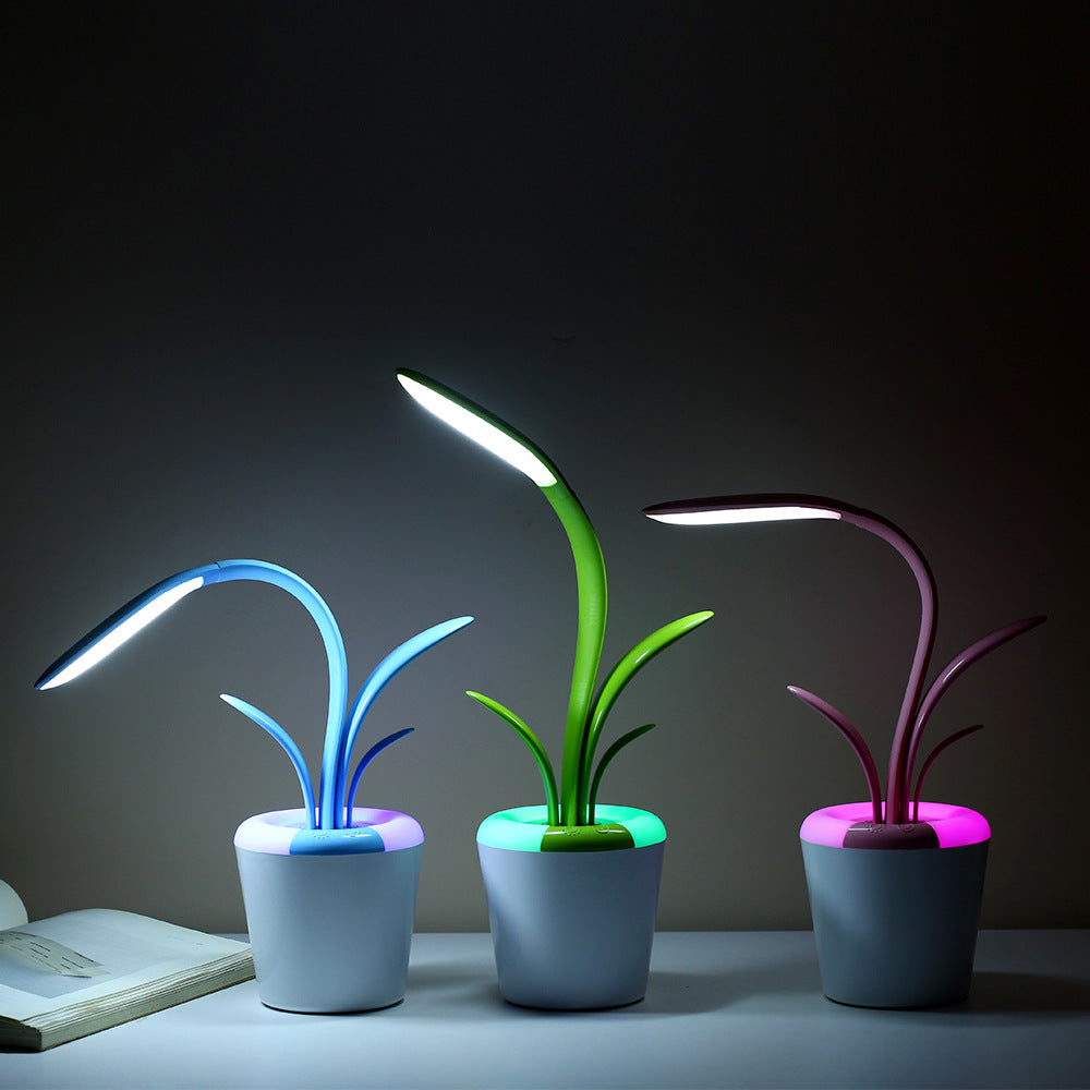 Lampe de Bureau LED Moderne USB - Éclairage Anti-fatigue pour Vos Yeux