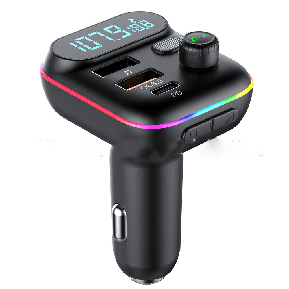 Transmetteur FM Bluetooth MP3 pour Voiture - Profitez de votre Musique en Conduisant