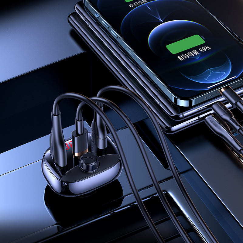 Récepteur Bluetooth Voiture Allume-Cigare - Connectez Votre Musique Facilement