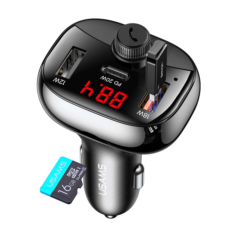 Récepteur Bluetooth Voiture Allume-Cigare - Connectez Votre Musique Facilement