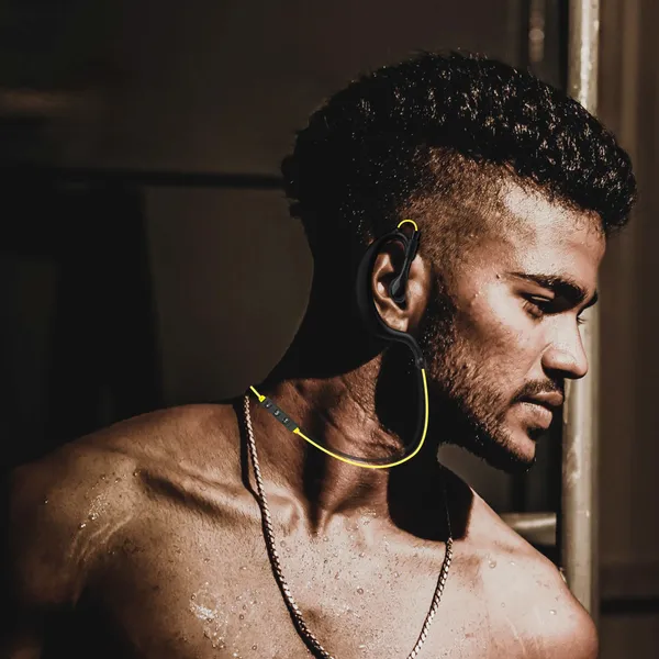 Casque Audio Sport Sans Fil V4.1 - Écouteurs In-Ear Résistants à la Transpiration