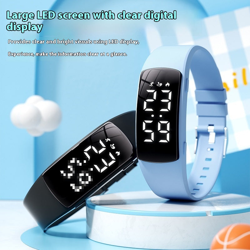 Montre Réveil Vibration Intelligente Étanche - Votre Compagnon de Santé