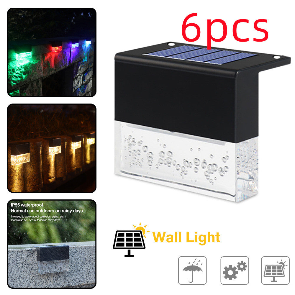 Éclairage Solaire LED RGB Extérieur Étanche - Ambiance Intelligente et Sécurisée
