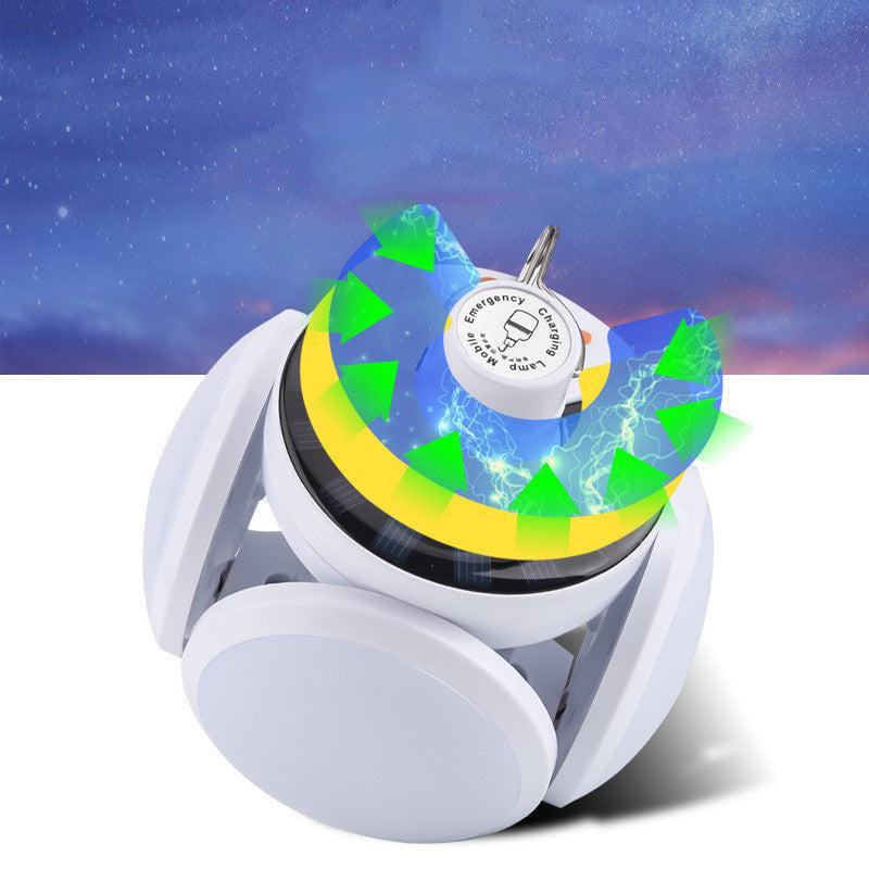 Ampoule LED Solaire de Secours : Éclairez Vos Pannes Énergétiques en Toute Autonomie