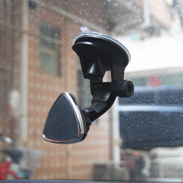 Support Téléphone Magnétique pour Voiture - Pratique et Sécurisé en Noir