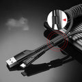Câble USB Auto Apple : Charge Rapide & Sécurisée en Conduite