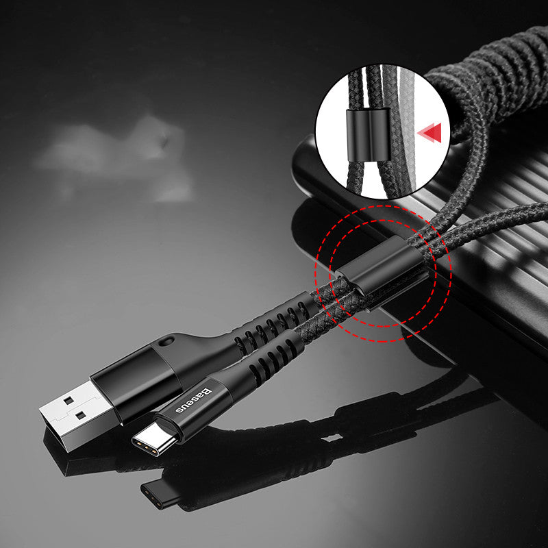 Câble USB Auto Charge Rapide Compatible Apple - Pratique et Efficace