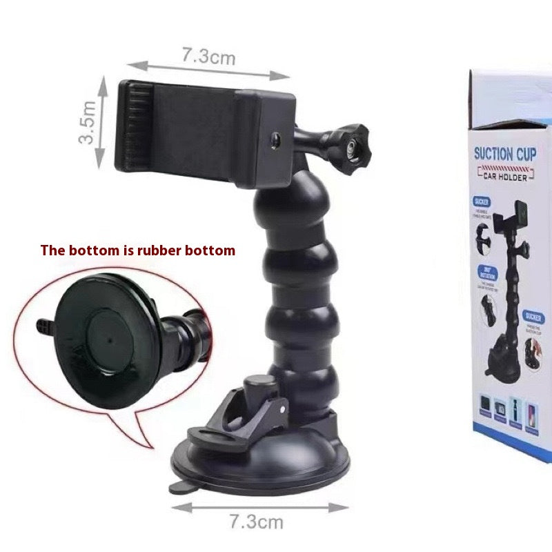 Support Téléphone Voiture Léger pour Prises de Vue Sécurisées