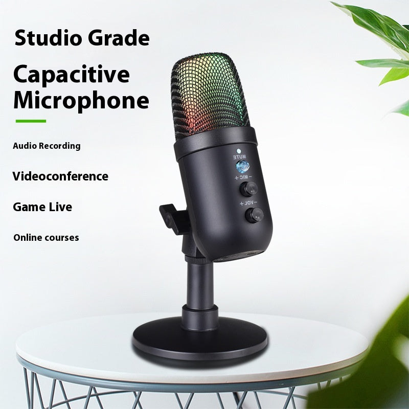 Micro USB RGB Karaoke Gaming - Améliorez votre expérience e-sport
