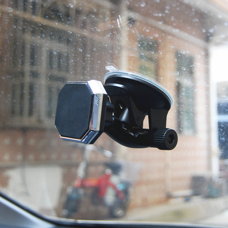 Support Téléphone Magnétique Pour Voiture, Pratique Et Sécurisé - Noir