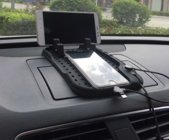 Support de Navigation Auto Magnétique avec Chargeur USB - Pratique et Innovant