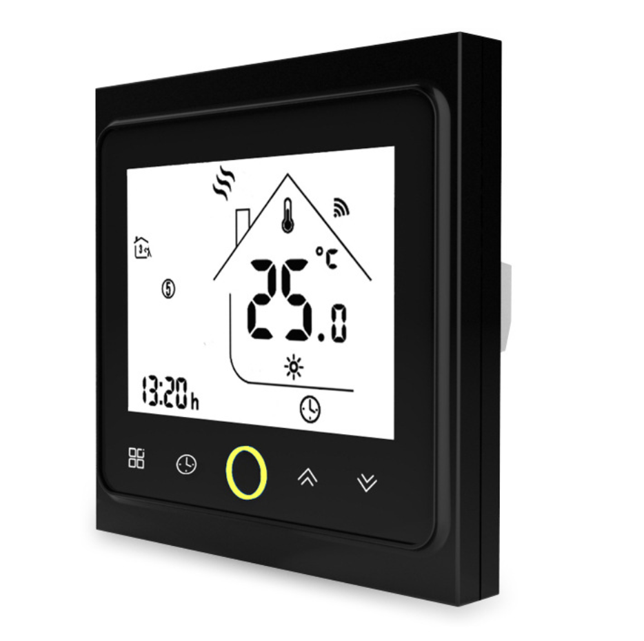 Thermostat Intelligent pour Climatisation Centralisée - Contrôle à Distance