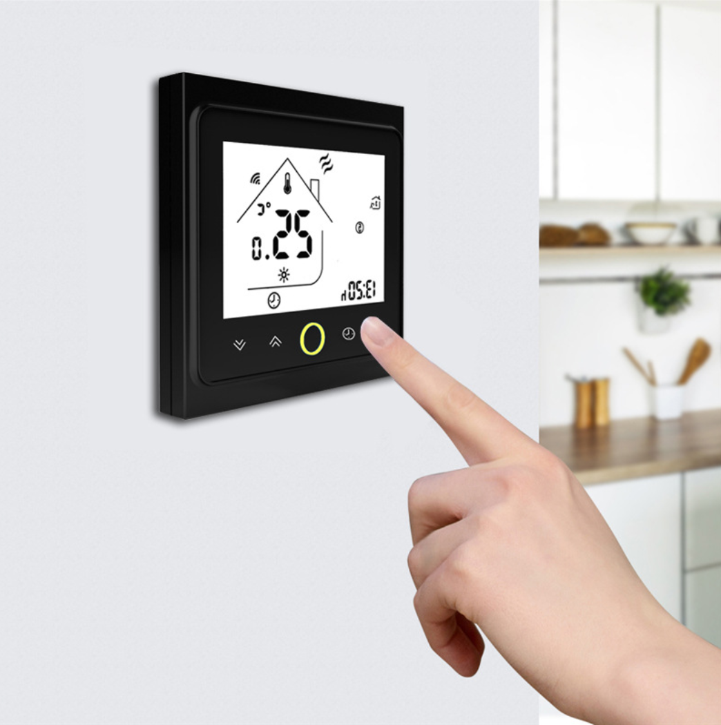 Thermostat Intelligent pour Climatisation Centralisée - Contrôle à Distance