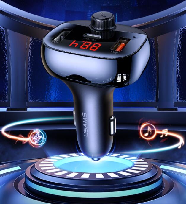 Récepteur Bluetooth Voiture Allume-Cigare - Connectez Votre Musique Facilement