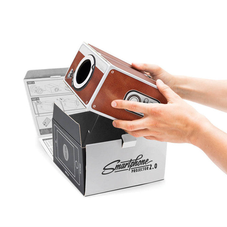 Projecteur Portable pour Smartphone - Profitez de Vos Moments en Grand