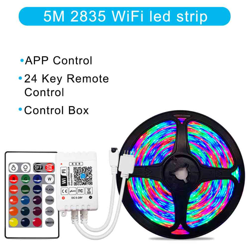 Bande LED RGB Connectée XL - Illuminez Votre Intérieur en Un Clic