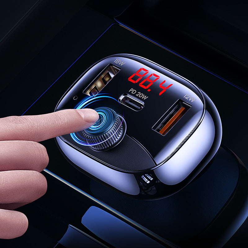 Récepteur Bluetooth Voiture Allume-Cigare - Connectez Votre Musique Facilement