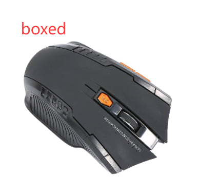Souris Gaming Sans Fil Ergonomique 2.4G - Performances Optimales