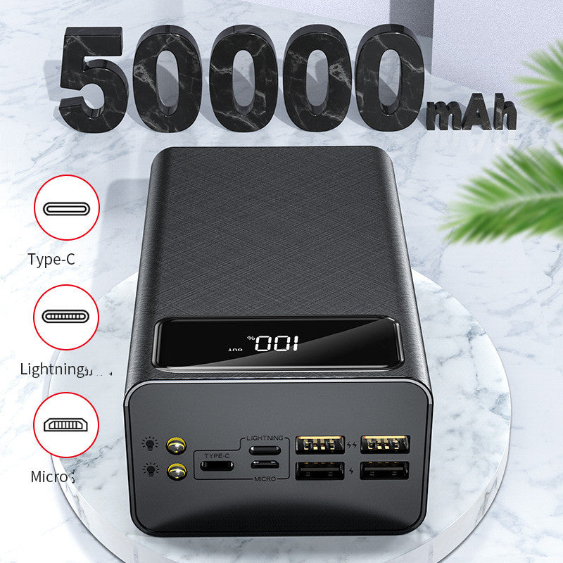 Chargeur Portable Haute Capacité avec Écran Digital - Idéal pour vos Gadgets