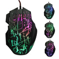 Souris de Jeu Ergonomique - Performance et Confort pour Gamers