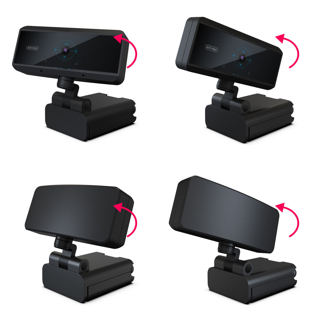 Webcam HD W5 : Capturez Chaque Détail pour Vos Sessions de Gaming