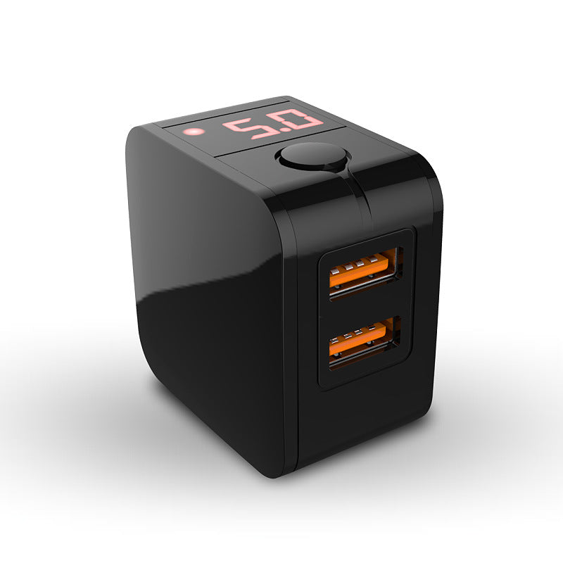 Chargeur Rapide Compact 5V2A pour Smartphone - Parfait pour Vos Voyages