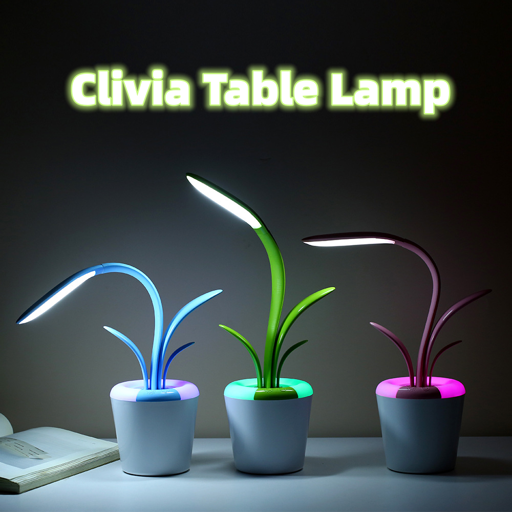 Lampe de Bureau LED Moderne USB - Éclairage Anti-fatigue pour Vos Yeux