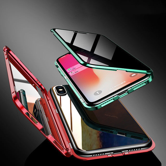Coque Anti-Regard Magnétique pour Téléphone - Protection Optimale de Votre Vie Privée