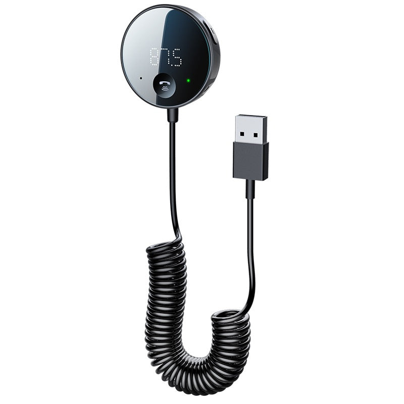 Kit Mains-Libres Bluetooth Voiture - Connexion Facile et Sécurisée