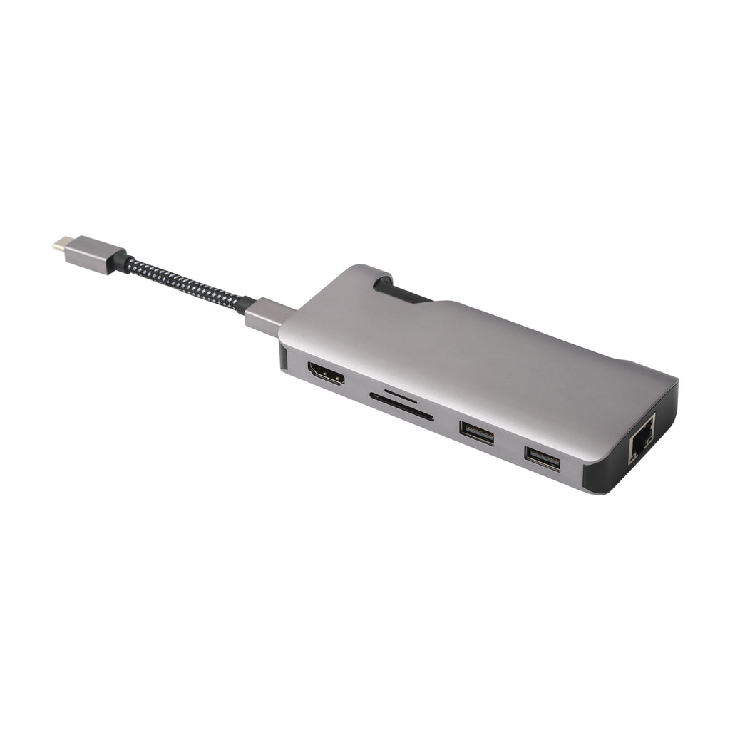 Hub USB-C 7-en-1 avec HDMI - Connectivité Ultime pour Tous Vos Appareils