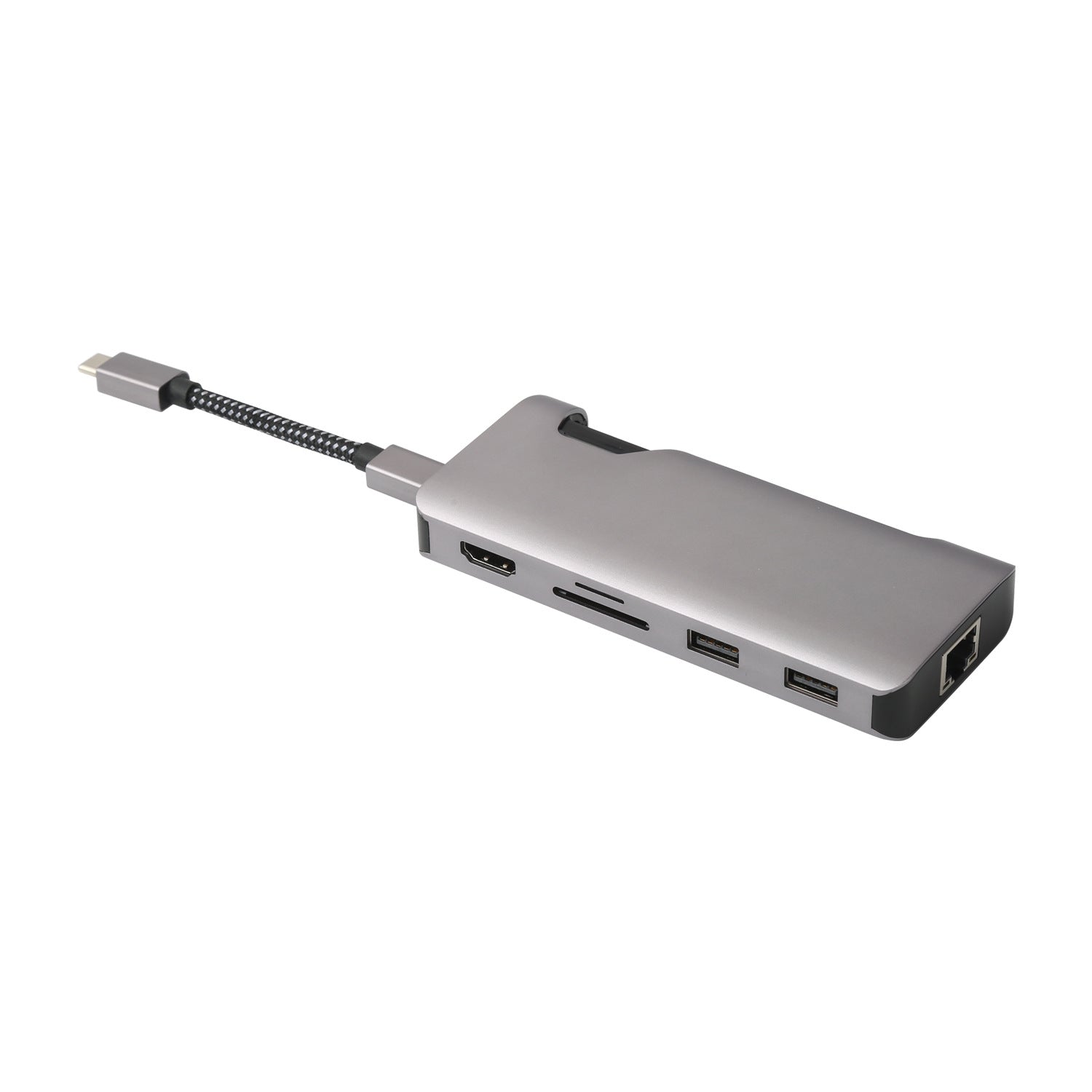 Hub USB-C 7-en-1 avec HDMI - Connectivité Ultime pour Tous Vos Appareils