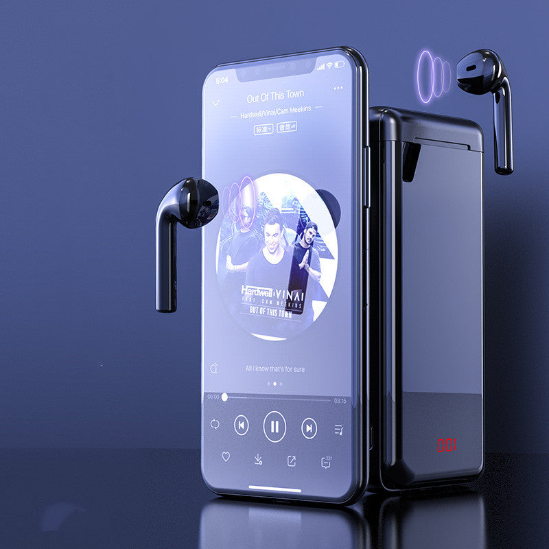 Casque Bluetooth avec Power Bank : Écoutez et Rechargez en Toute Liberté